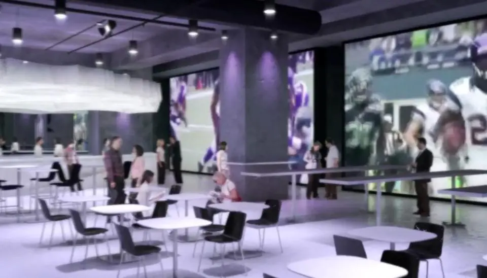 Viking Stadium amenities