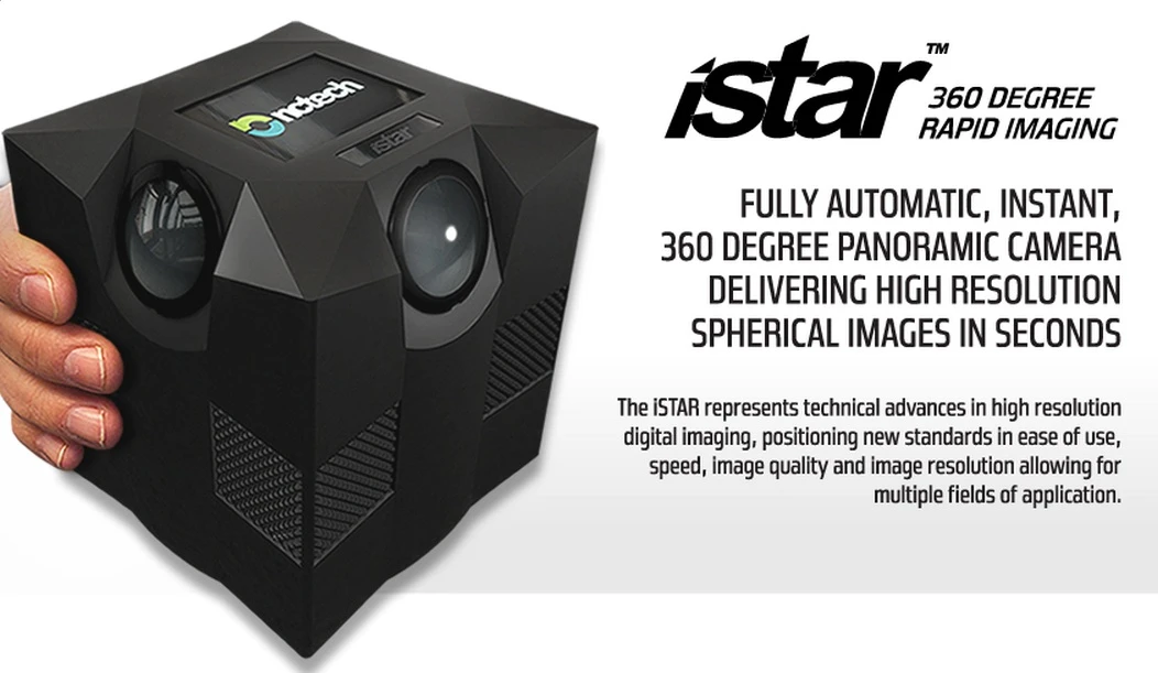 The NCTech iSTAR boasts a sleak but strong design