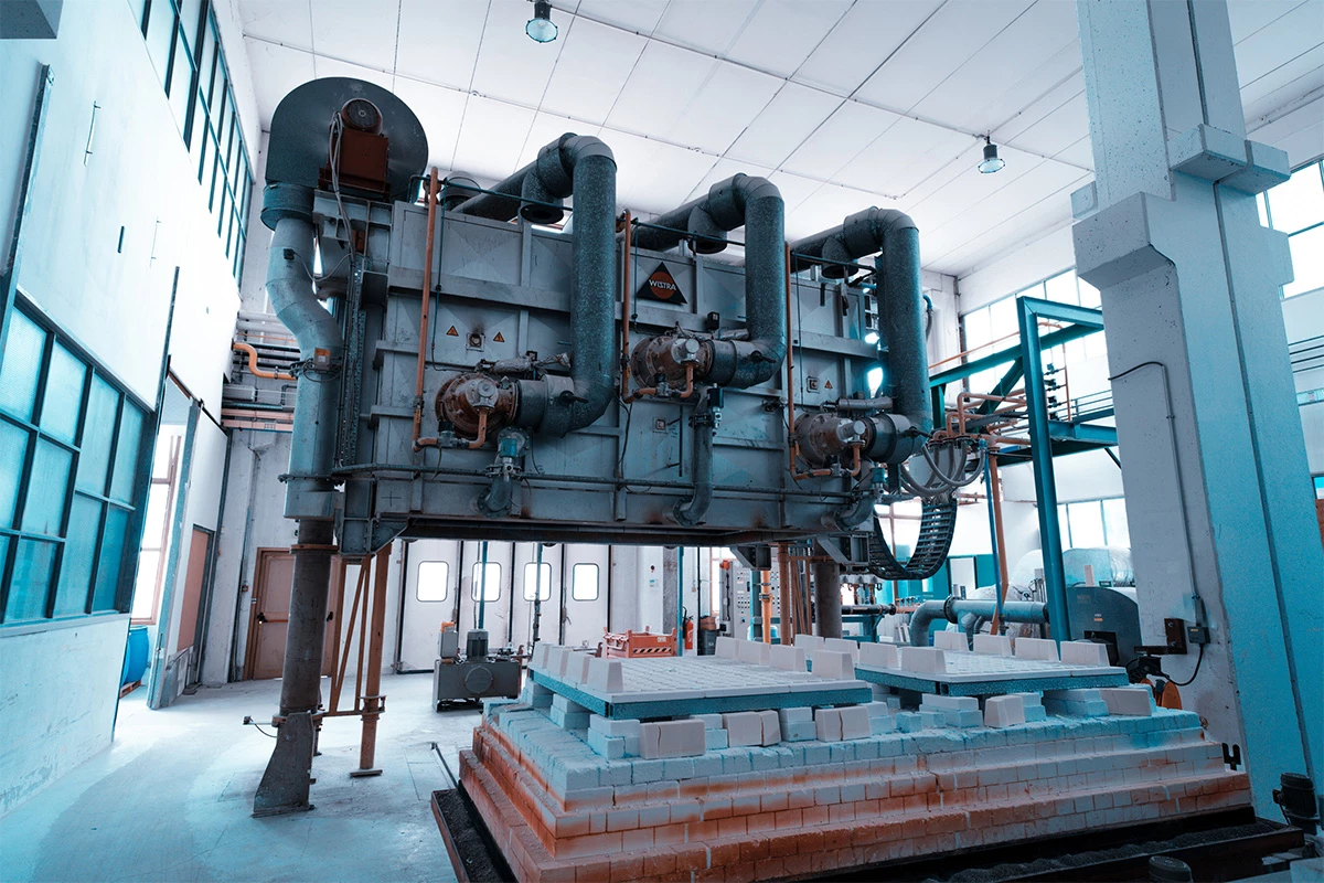 Manufacturing partner, Horien, in Switzerland has so far been producing sodium metal chloride batteries in factories like this, but will also take on production of Inlyte's sodium-iron batteries