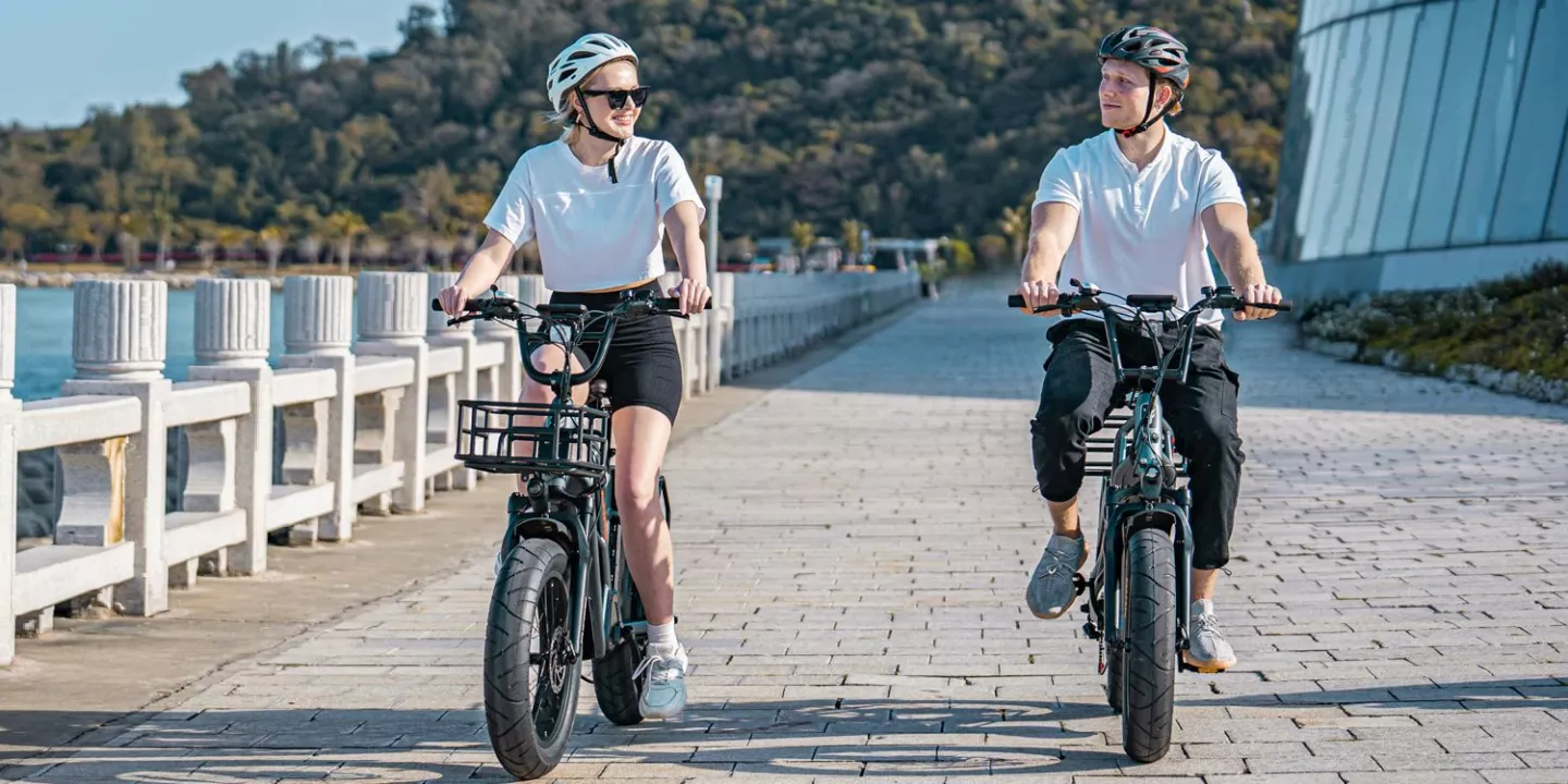 Up to 28 mph over five pedal assist levels, thumb throttle too, and a per-charge range of up to 80 miles