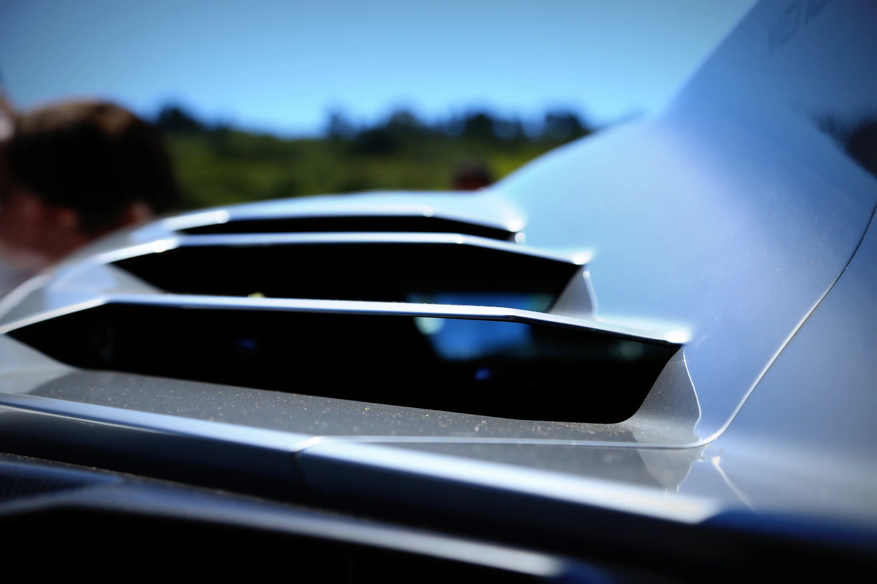 A myriad of vents, fins and wings litter the Veneno ... all functional, all there for a reason (Photo: Angus MacKenzie/Gizmag.com)