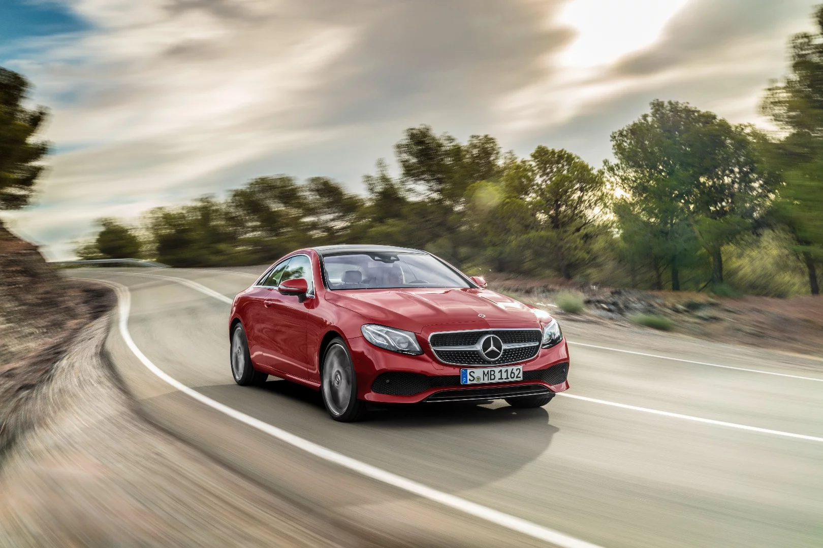The E-Class Coupe joins a range of practical wagons and sedans