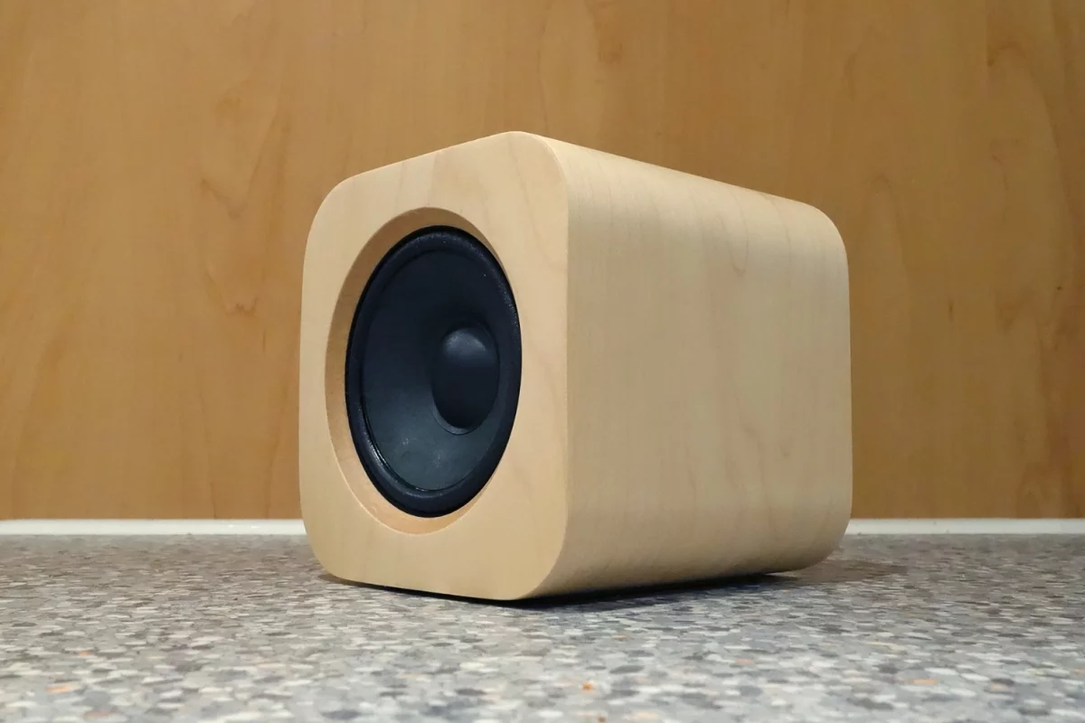 The Sugr Cube carries a hefty audio punch in a small form factor