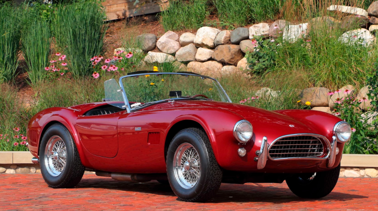 2018 Monterey Car Week Auction Report | 1965 Shelby 289 Cobra Roadster | Failed to reach reserve price. High bid: $1,100,000 | Estimate: from $1,100,000 to $1,300,000Auction: Mecum | Lot S81 | Official Description