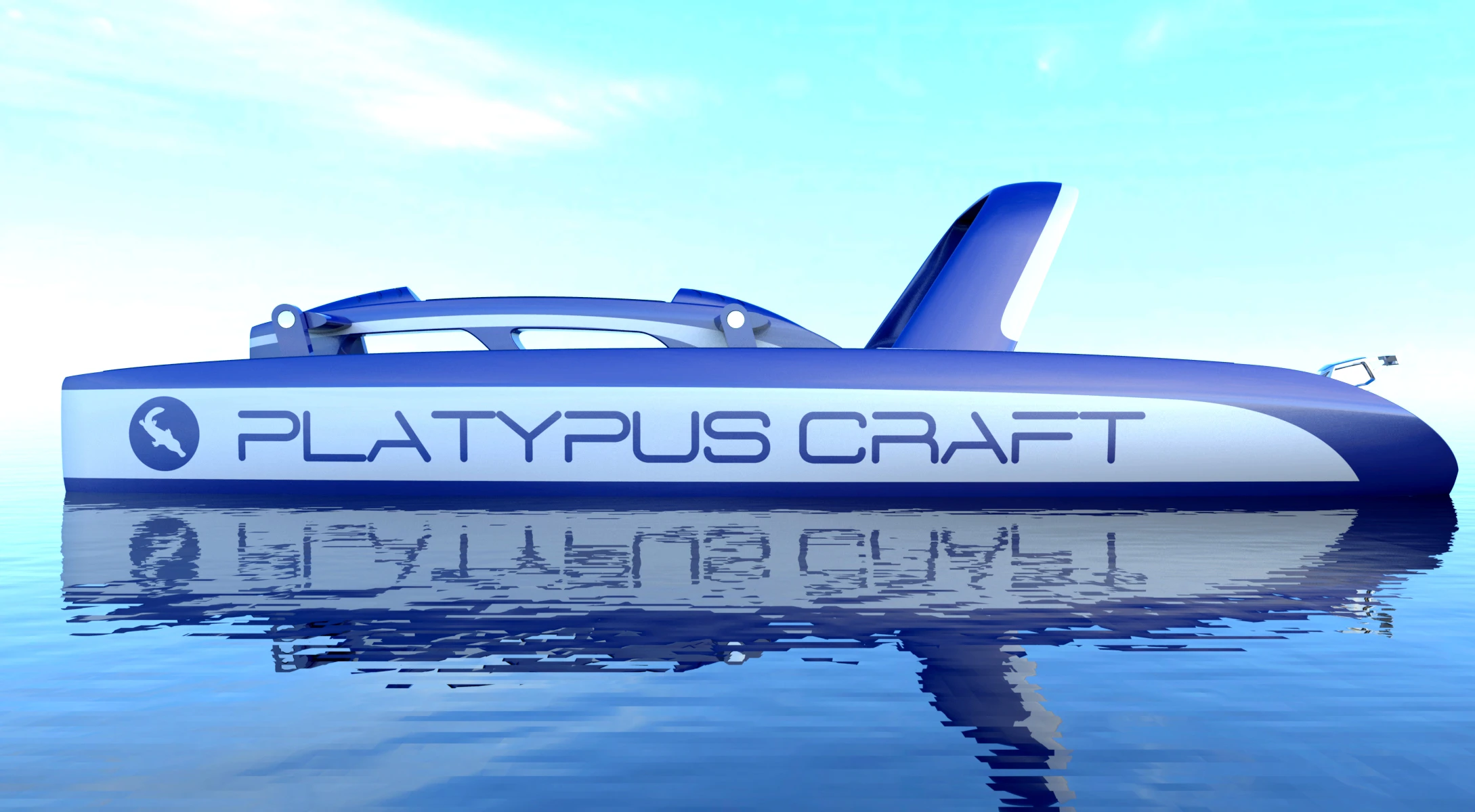 Side view of the final Platypus design