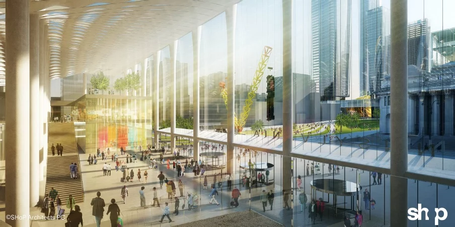 Entrance Concourse by SHoP Architects