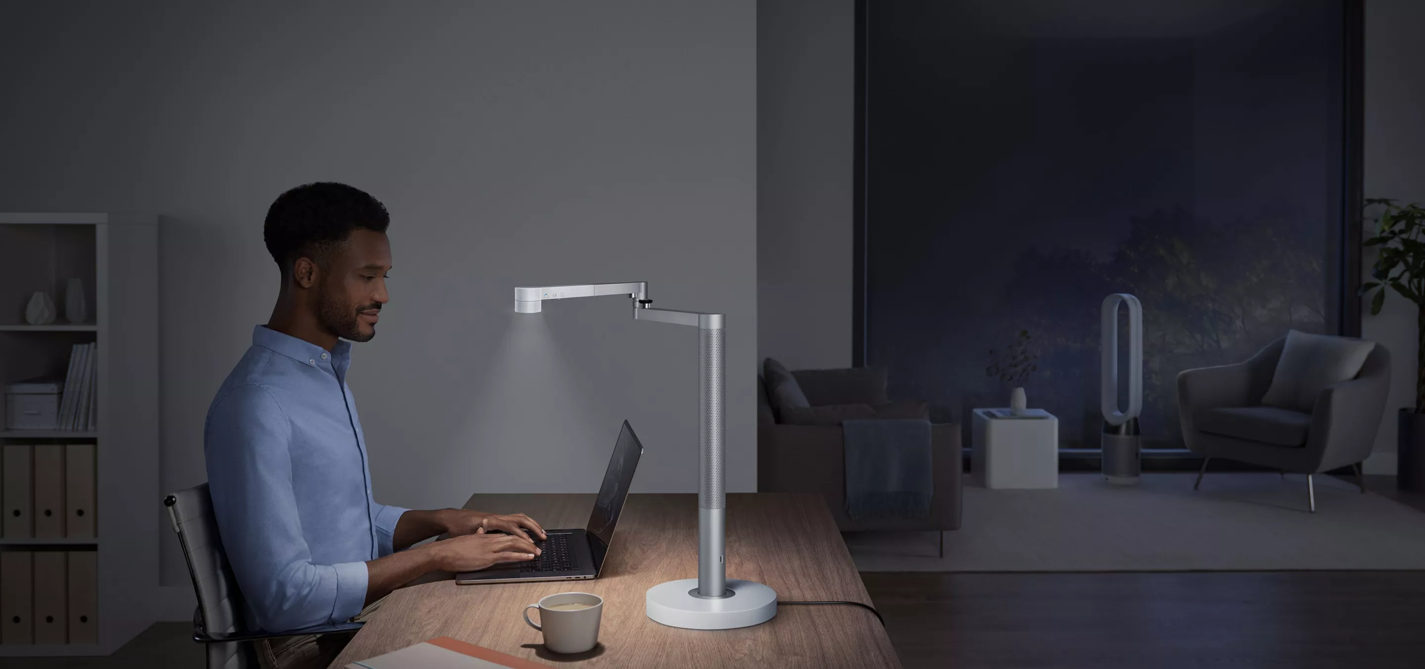 The Lightcycle Morph is available in two variants, with the desktop version priced at US$650 and the floor version at $850