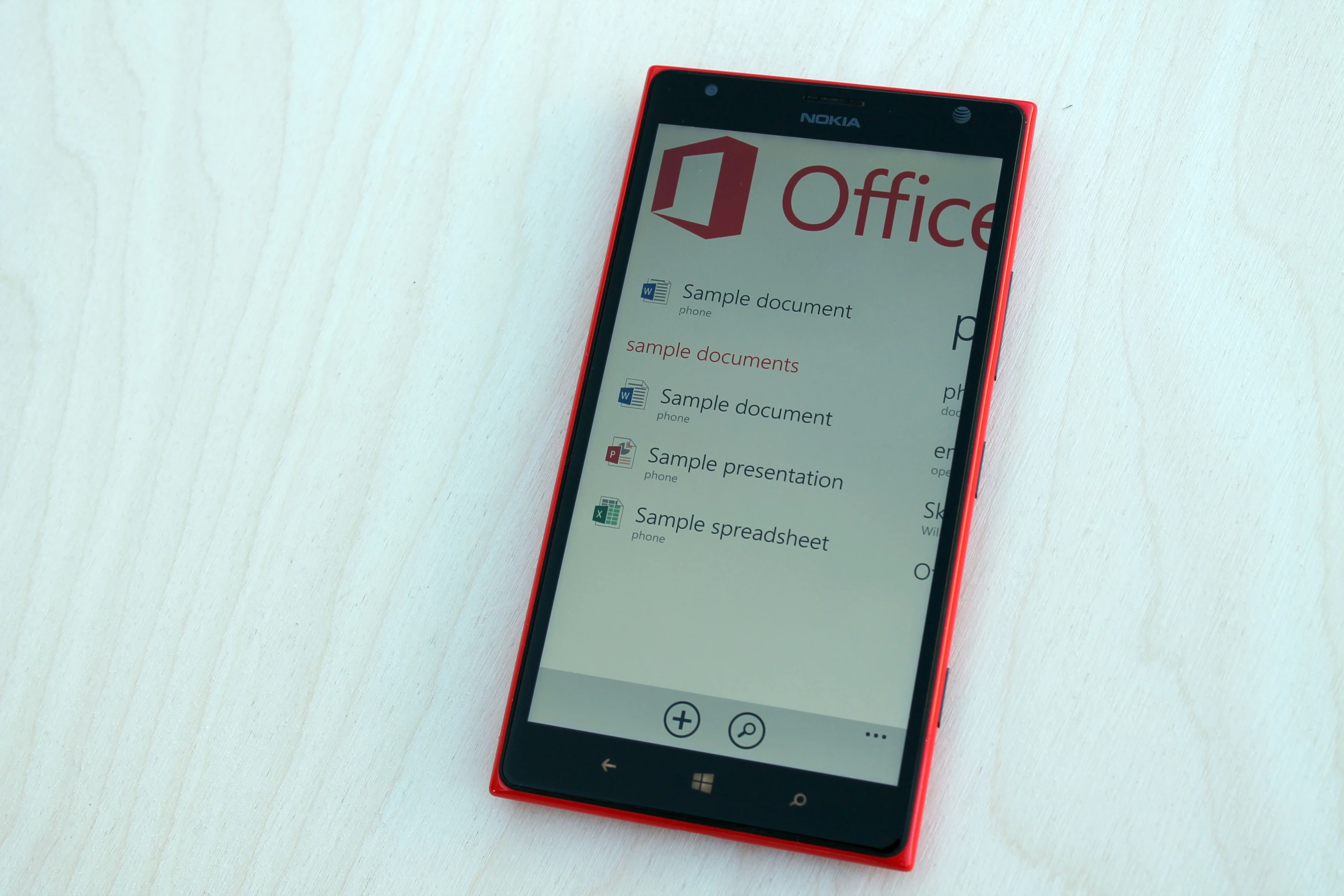 One perk is that the Lumia 1520 includes bundled Microsoft Office