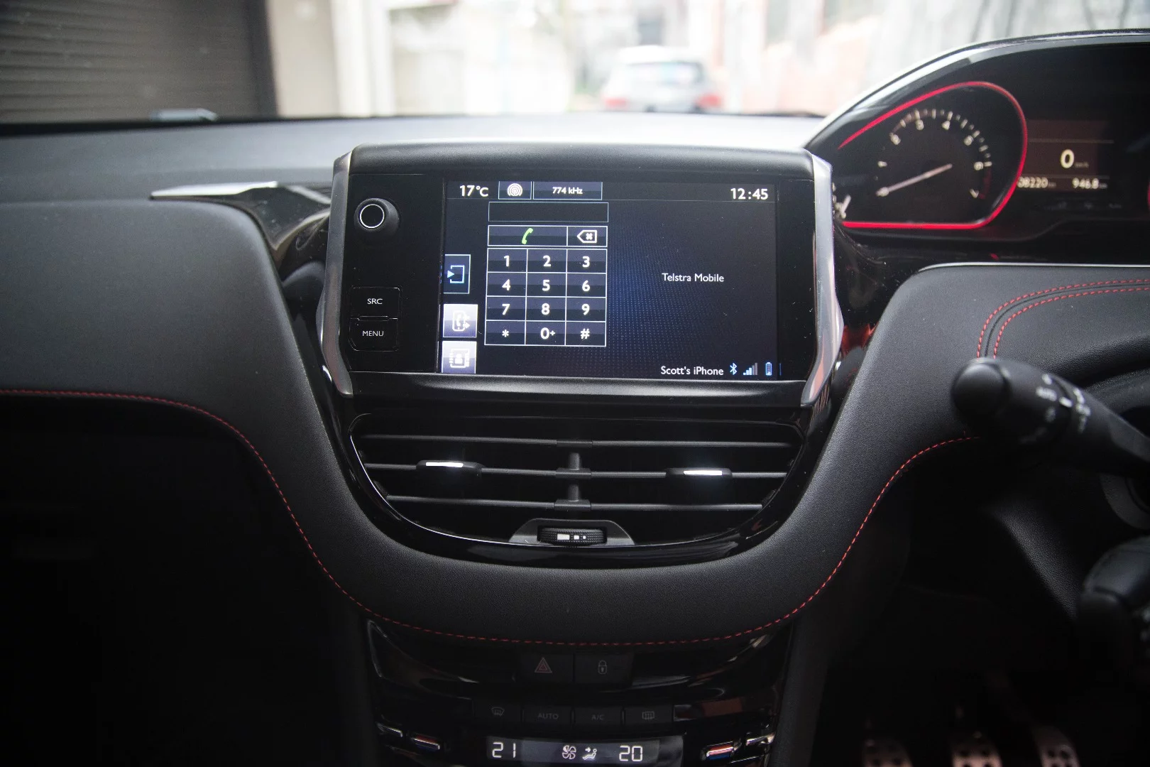 Peugeot's touchscreen is rapidly spreading across the range