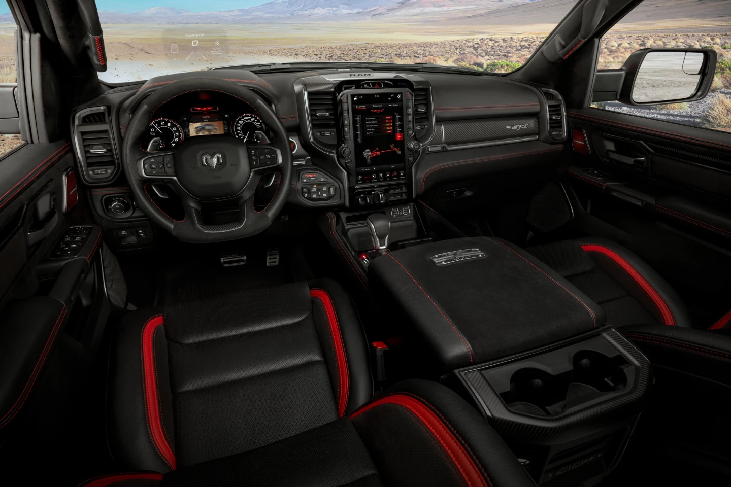 Inside the 2021 Ram 1500 TRX