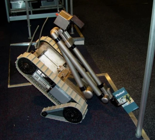 The iRobot Packbot