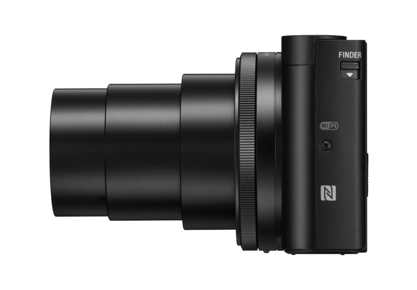 The HX99 camera sports a Zeiss Vario-Sonnar T* 24 - 720 mm F3.5 - 6.4 zoom lens
