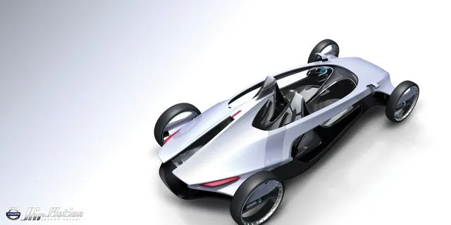 The Volvo Air Motion concept