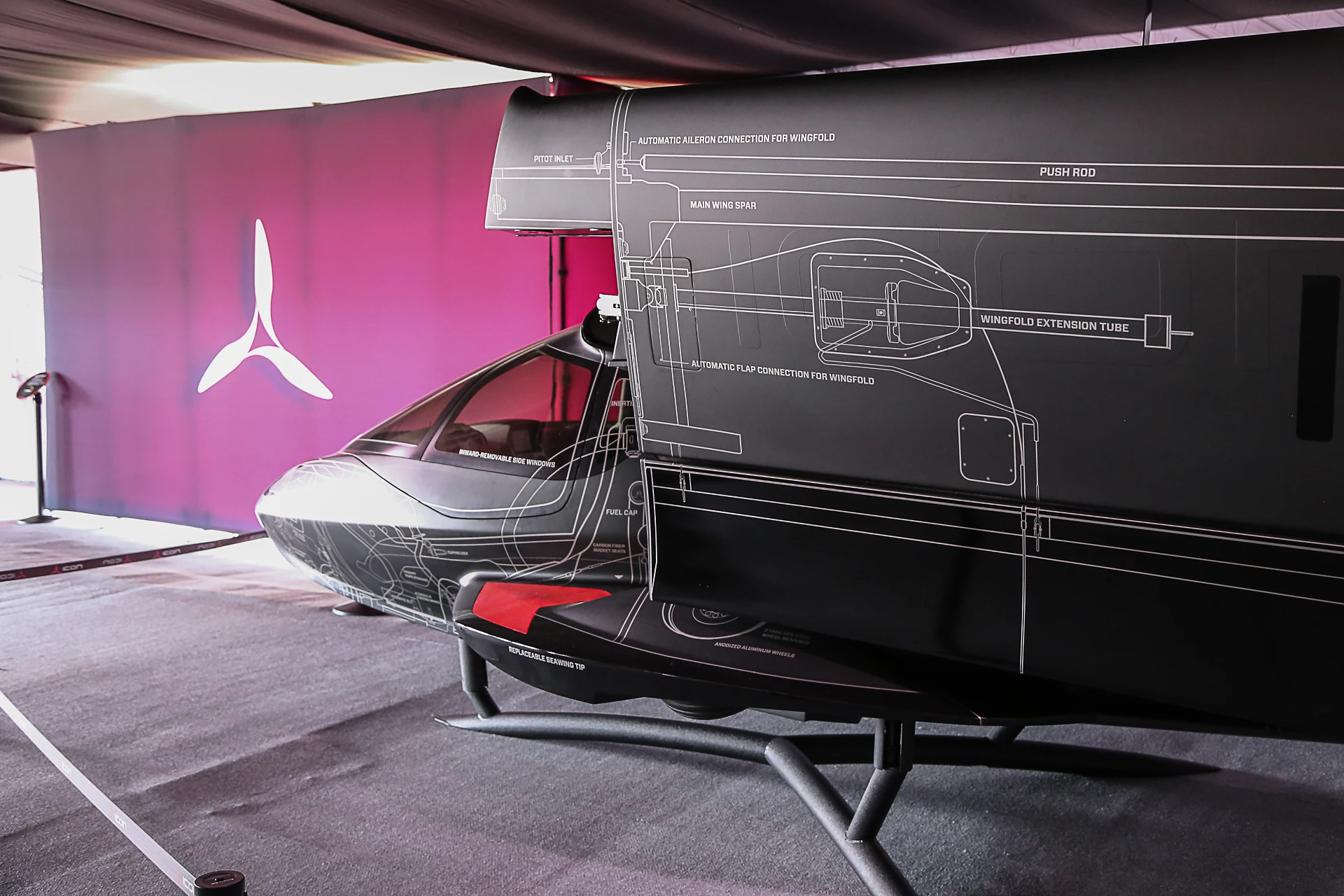 The ICON A5 (Photo: Angus MacKenzie/Gizmag.com)