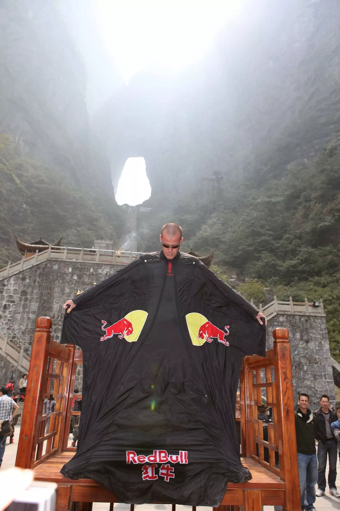 Jeb Corliss Picture courtesy of World Wingsuit League