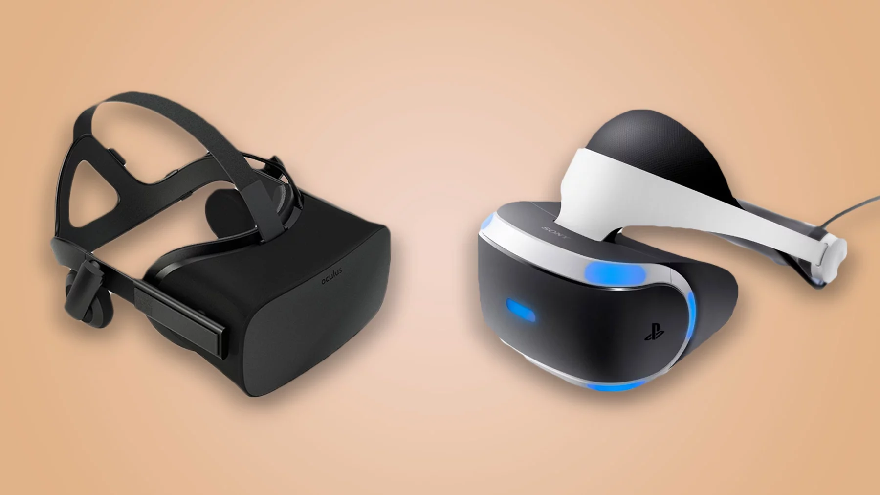 New Atlas compares the Oculus Rift and PSVR
