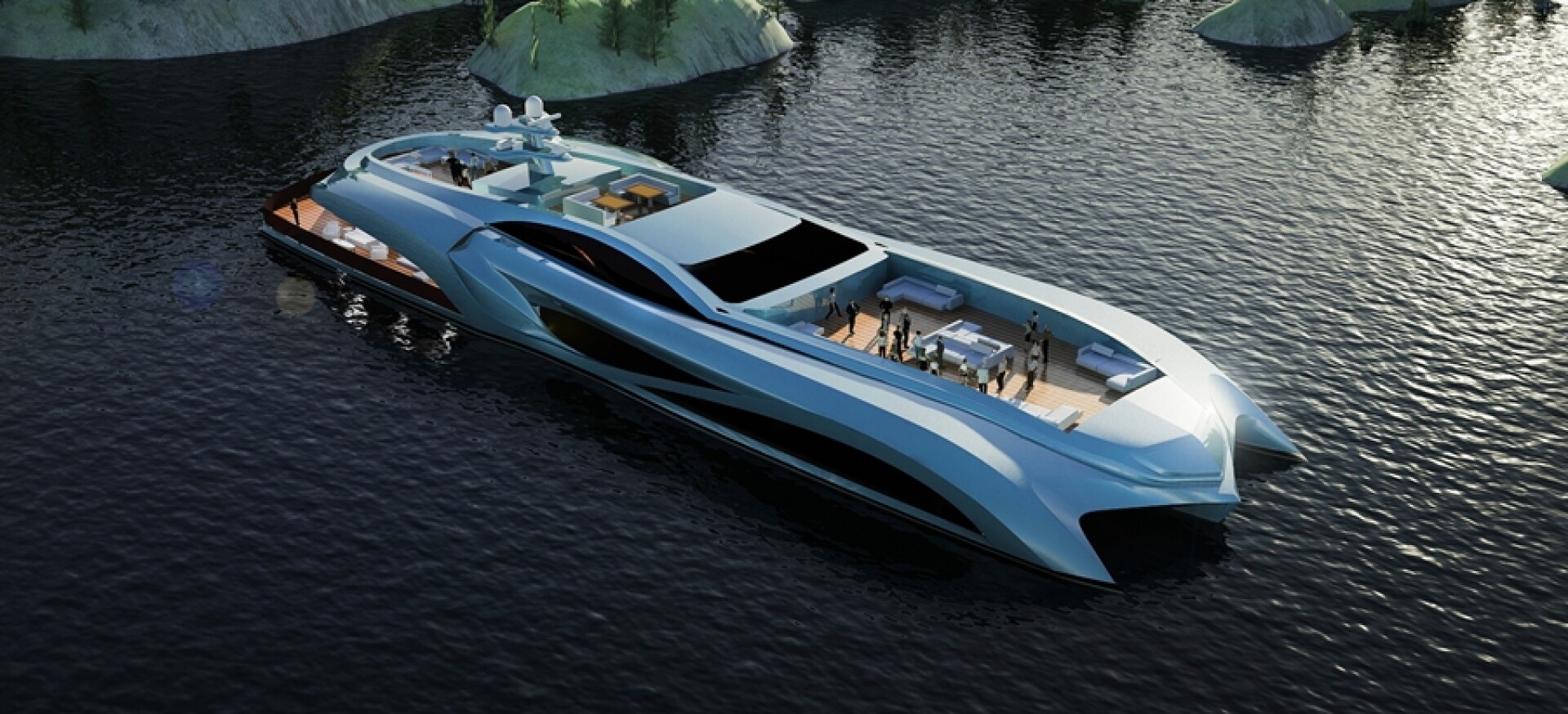 Xhibitionist superyacht knows how to party