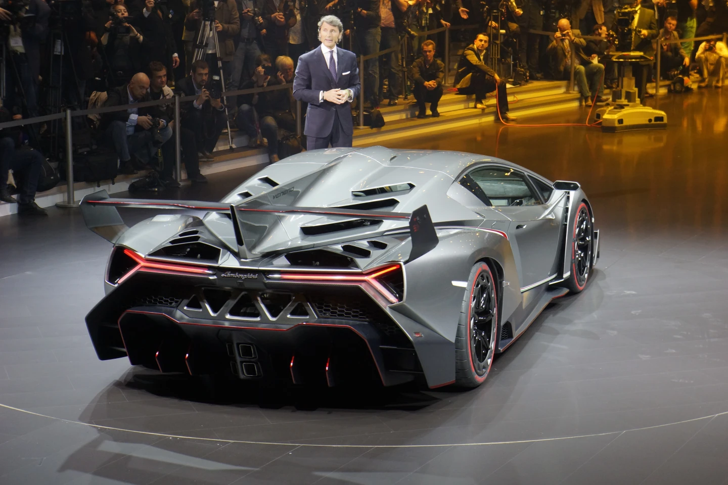 Lamborghini will produce just three Veneno sale models