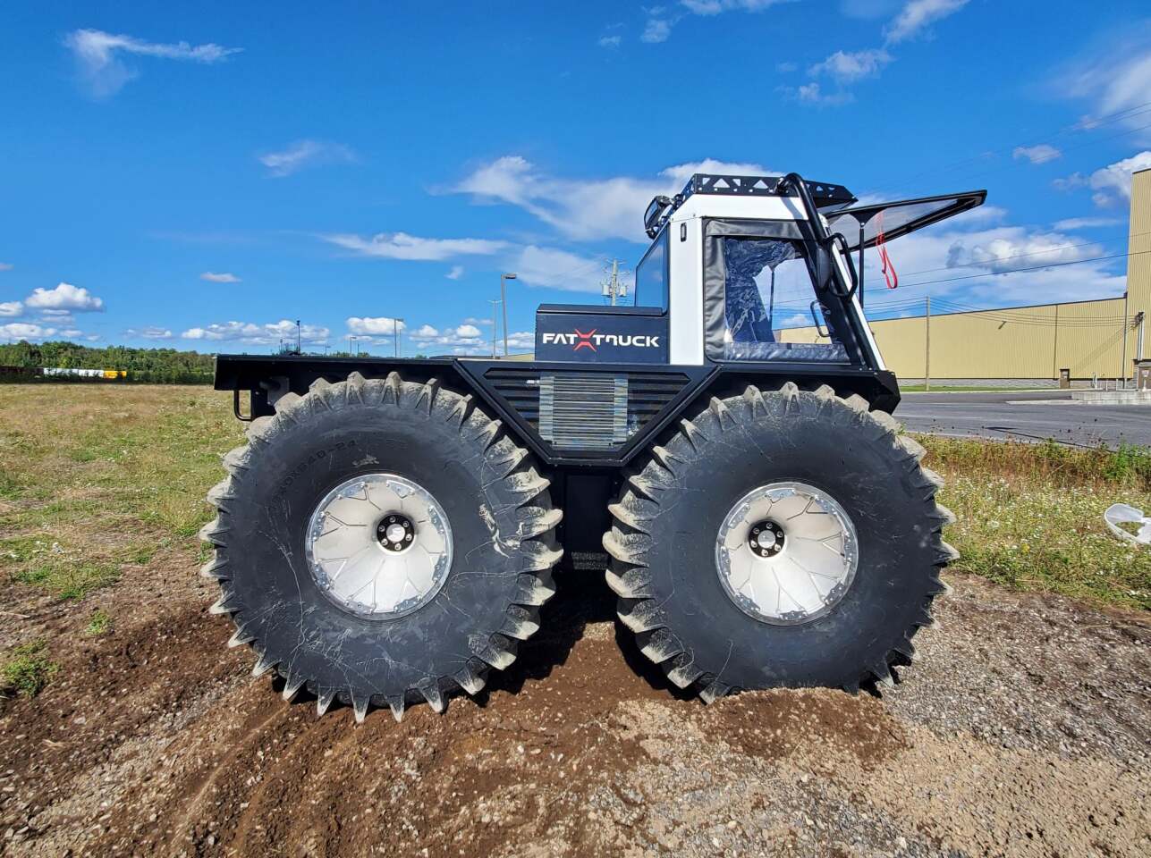 The Fat Truck pickup won't challenge the well-established North American pickup leaders, but it's a unique tool for a specific set of requirements