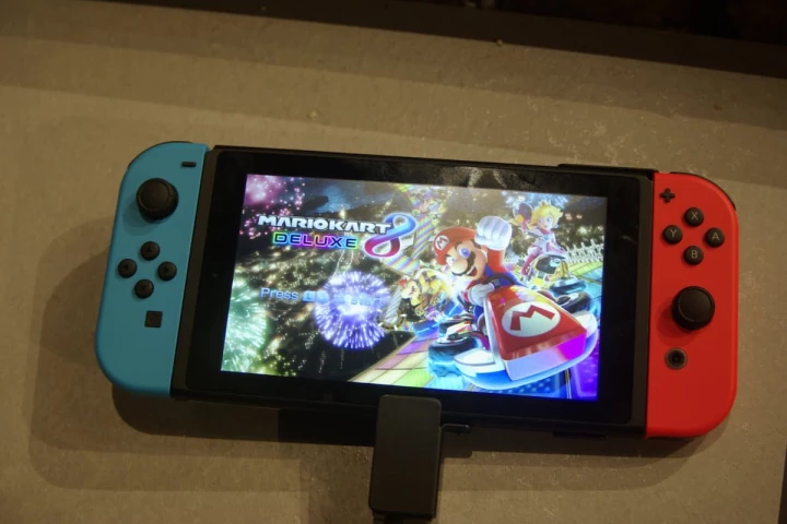 New Atlas goes hands-on with the Nintendo Switch