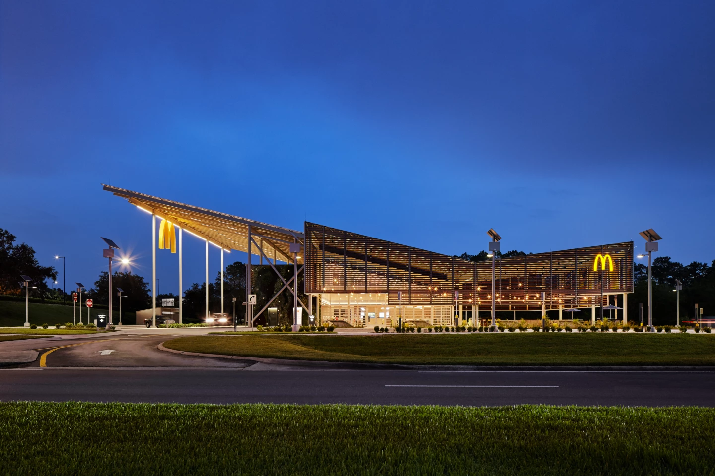 McDonald's Disney World is located in the Walt Disney World Resort in Florida