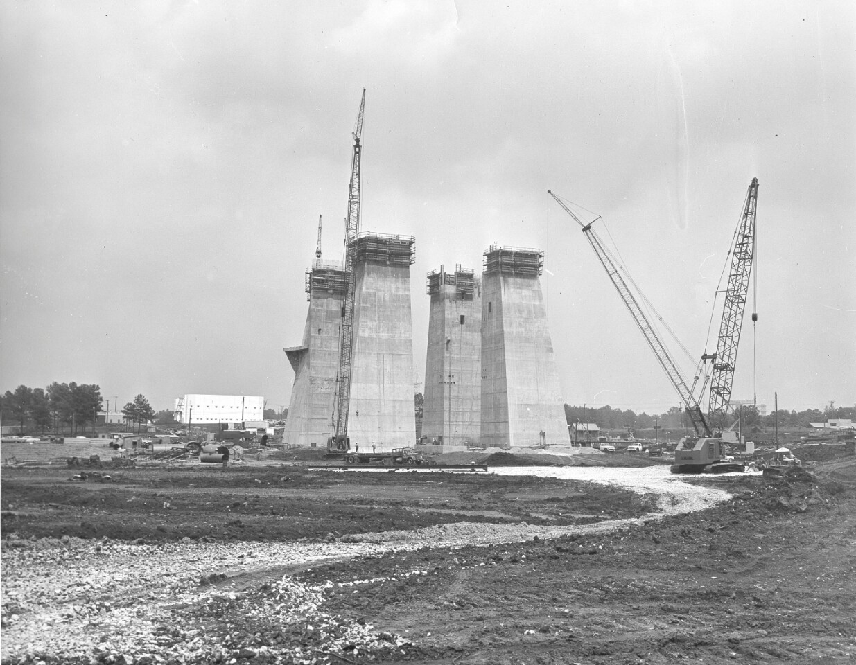 Building a Saturn V test stand