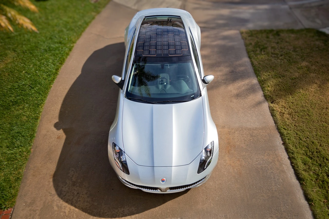 Fisker Automotive's 2012 Karma sedan PHEV
