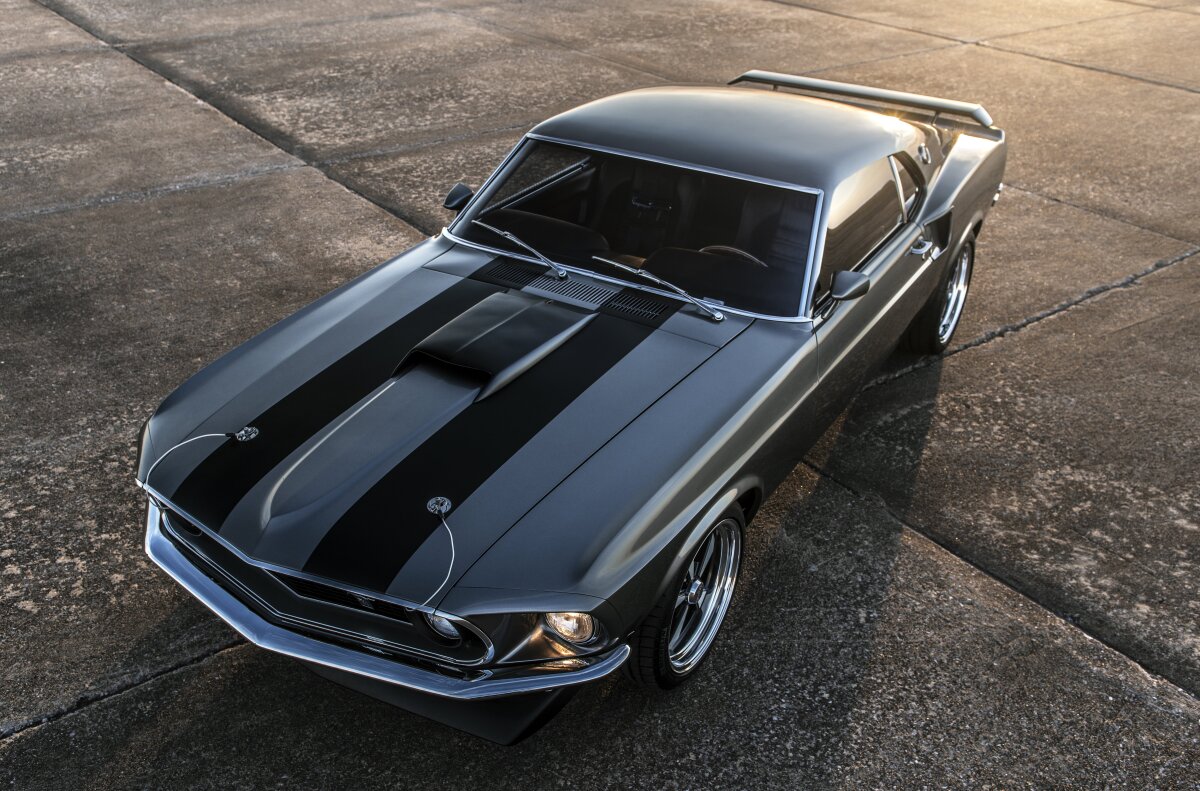 Custom Muscle Car Paint Jobs | Custom Cars