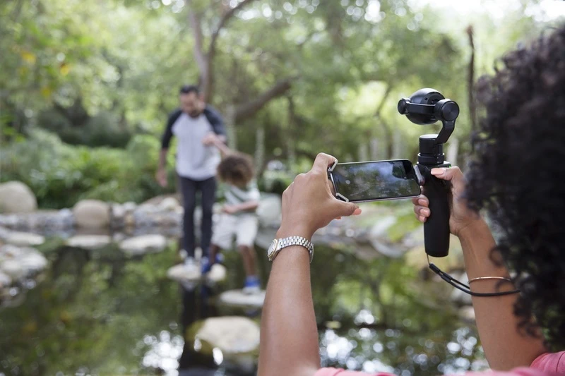 Like the first iteration, the Osmo+ comes with DJI's X3, which is essentially the same camera featured on its inspire One drone