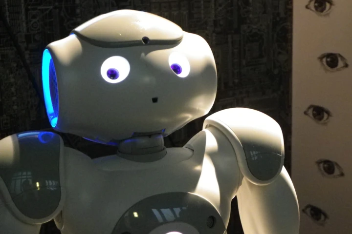 Nao, Aldebaran Robotics' versatile fool (Photo: Gizmag)