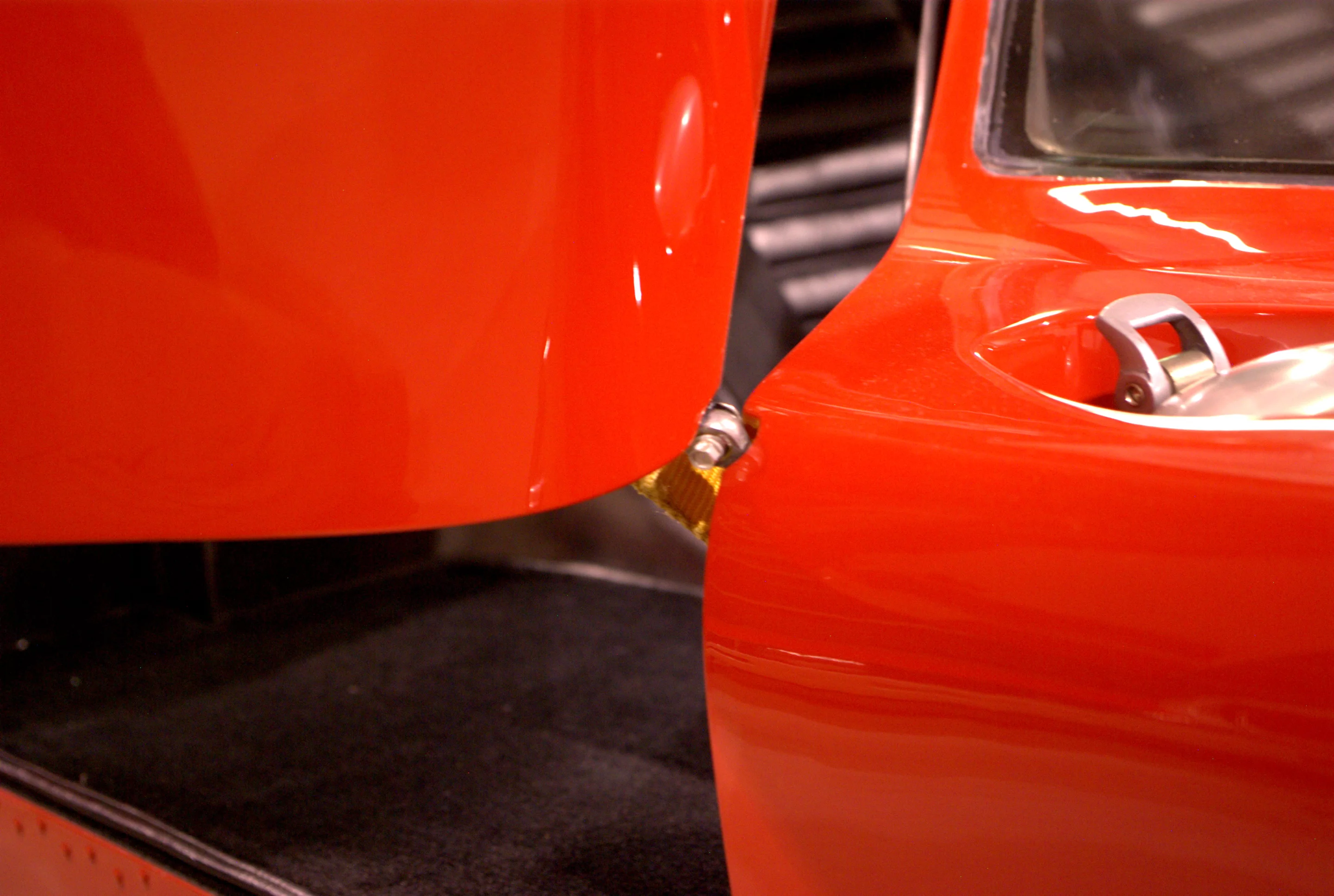 M6GT was the first road car to use dihedral doors, a signature feature now found on all McLarens (Photo: Angus MacKenzie/gizmag.com)