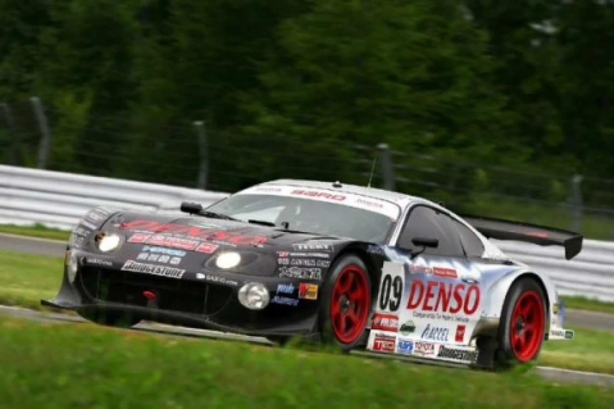 Toyota Supra HV-R hybrid race car