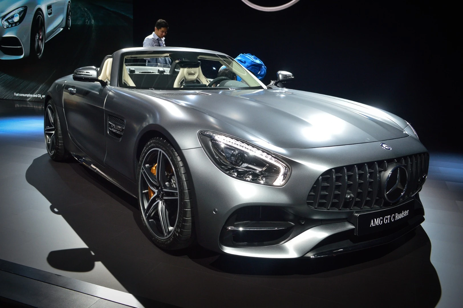 Mercedes AMG GT C Roadster