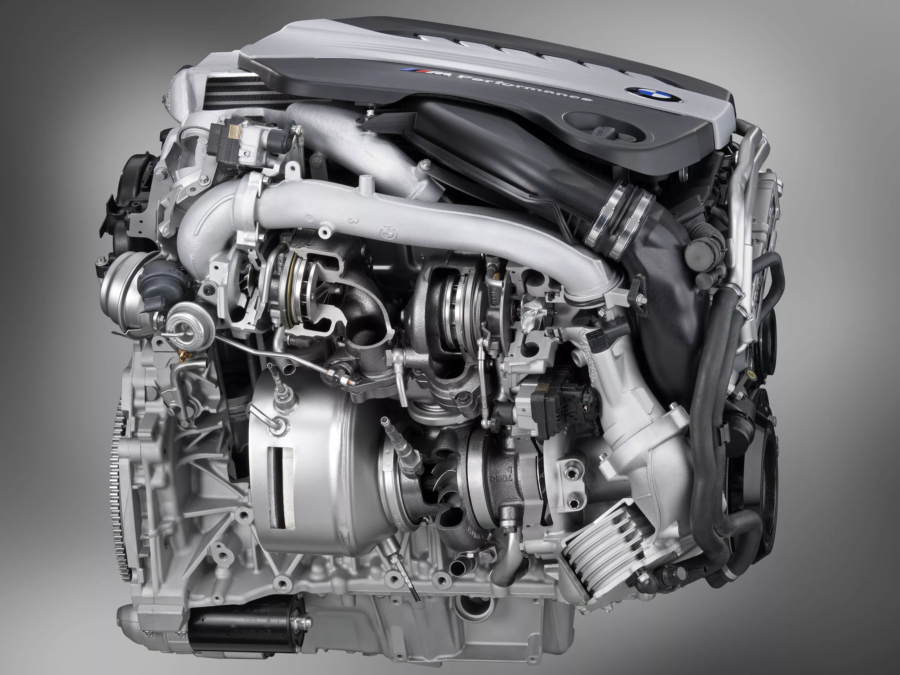 BMW M Performance TwinPower Turbo Engine Six-Cylinder Diesel - (N57S)