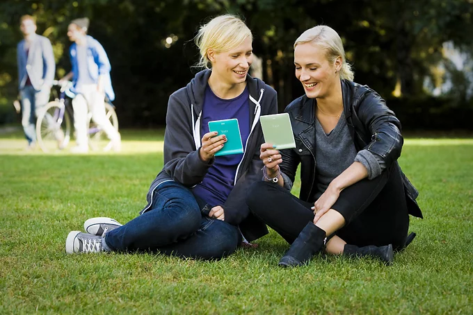 The Beagle is also powered by two AAA batteries, which cannot be recharged