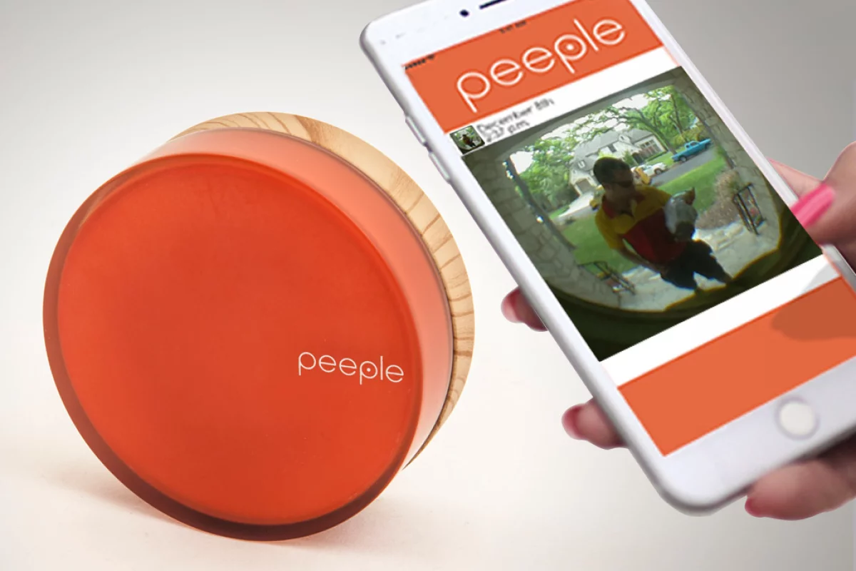 Peeple is described as being like "call display for your front door"