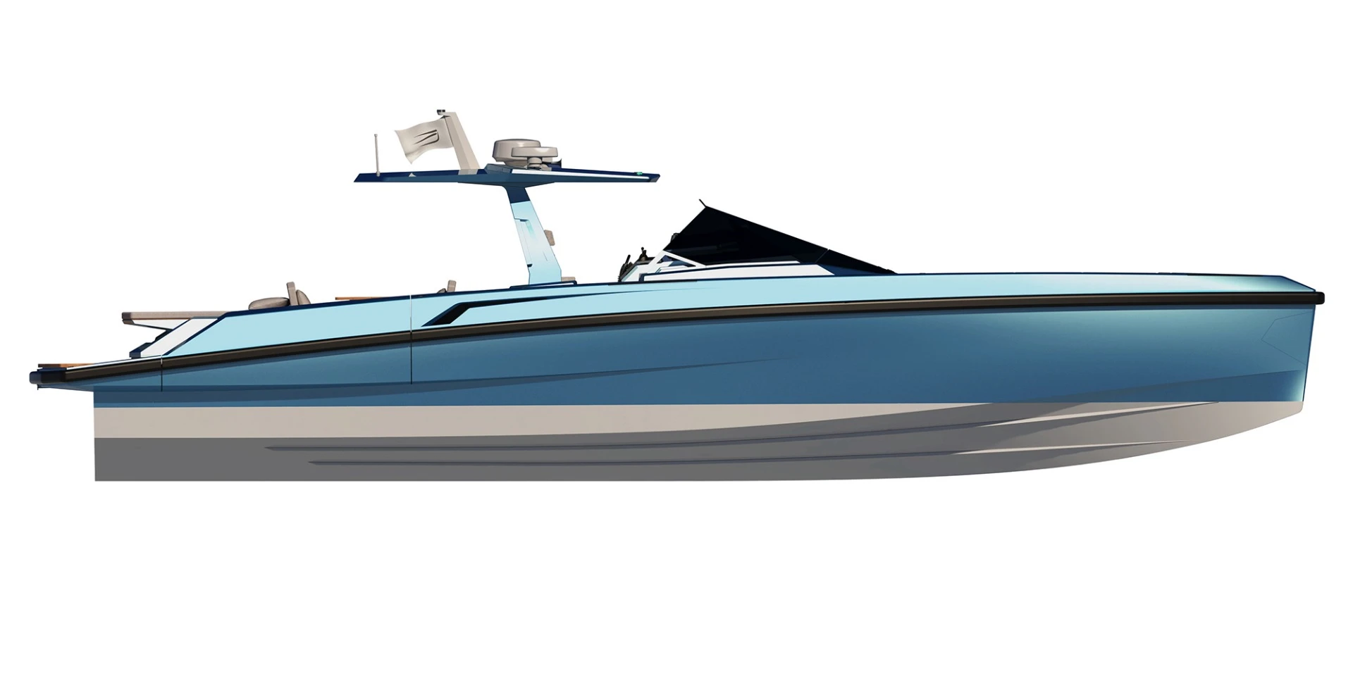 Side profile for the 48 Wallytender