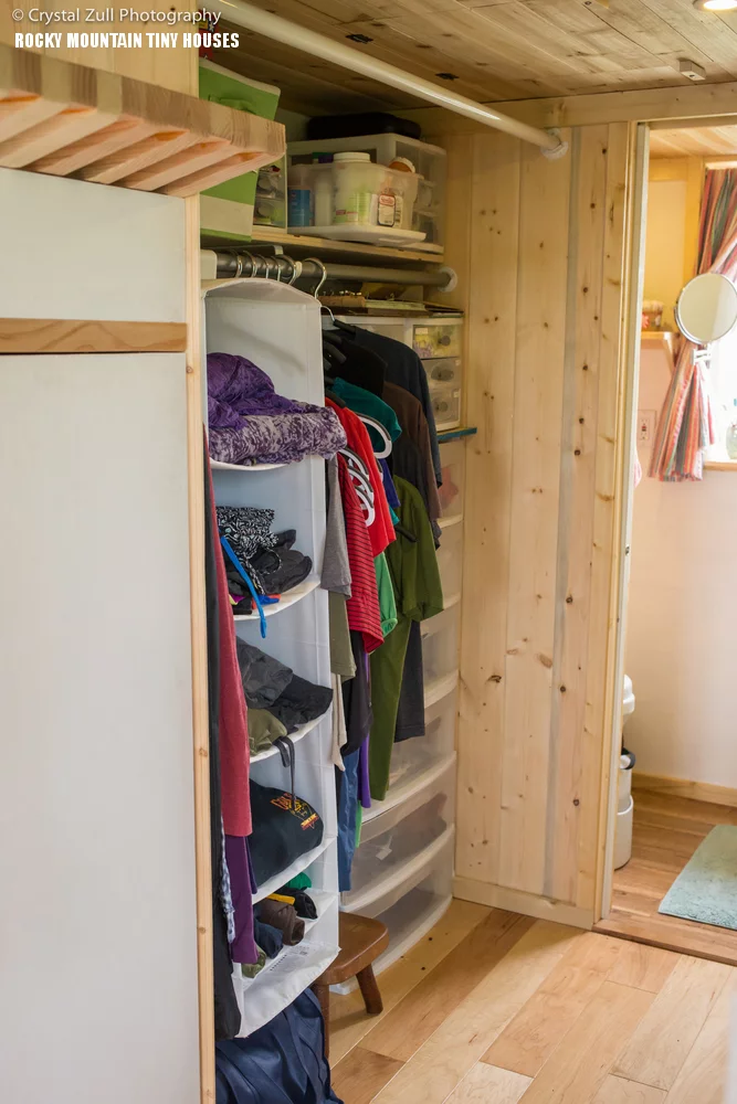 More storage space