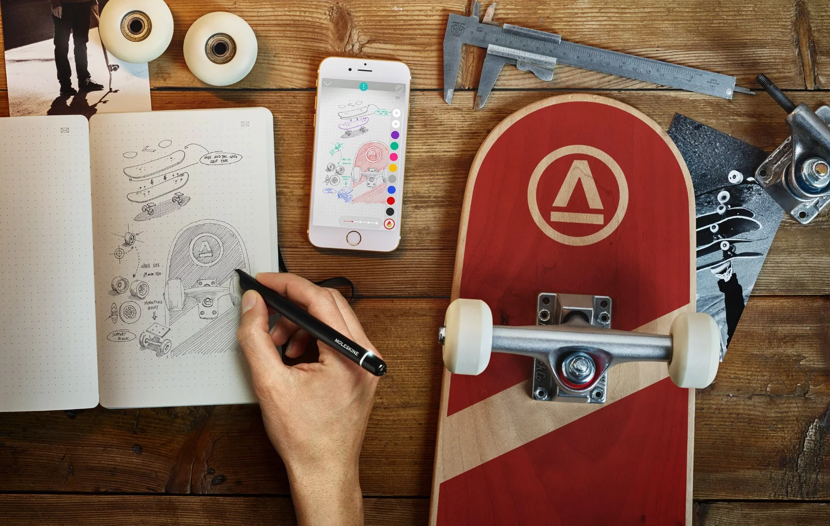 Moleskine is chasing creatives with its new Smart Writing Set