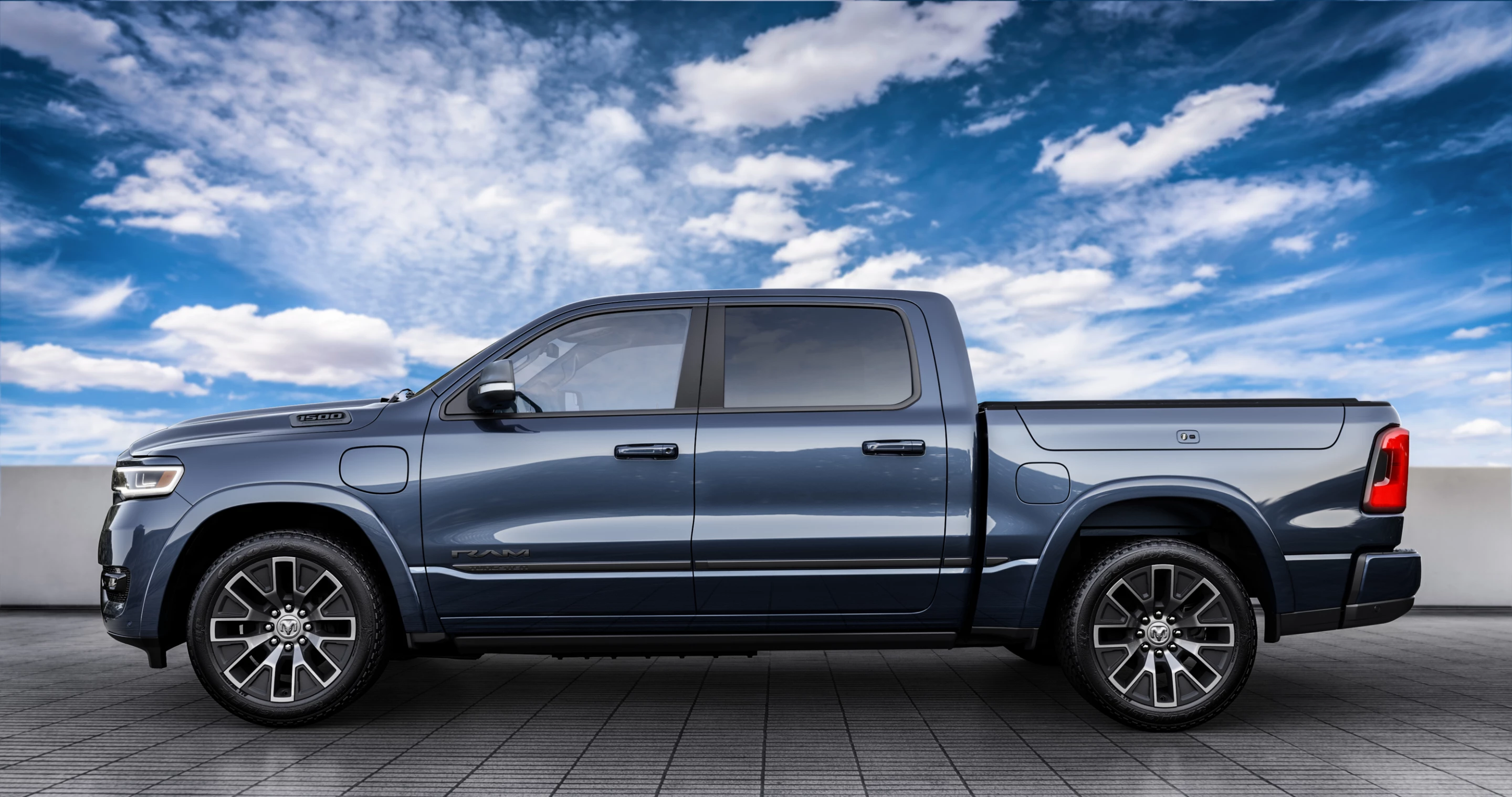The Ram 1500 Ramcharger will launch as a 2025 model