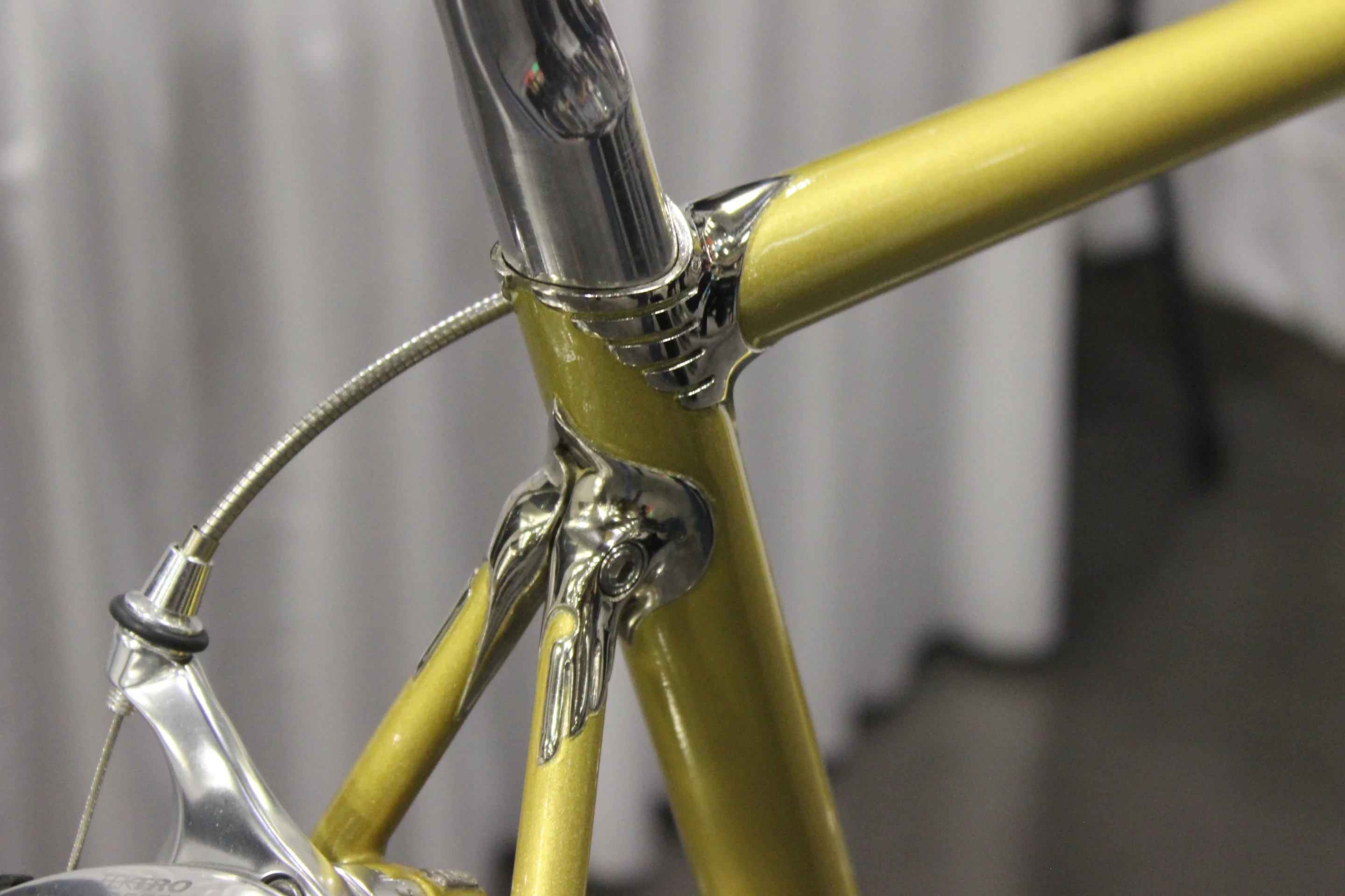 Fine details on Porter Cycles' bike