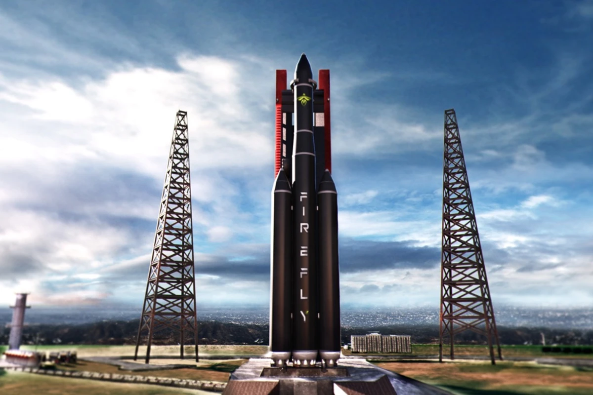 The Firefly Alpha uses methane fuel and a plug-aerospike engine