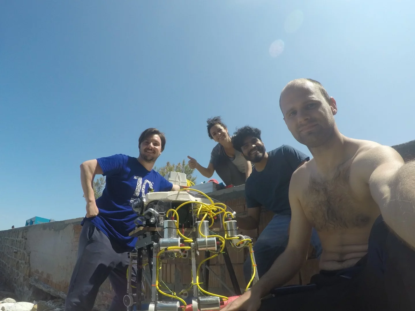 SILVER 2 is being developed by researchers at the Institute of Biorobotics at the Scuola Superiore Sant'Anna Pisa