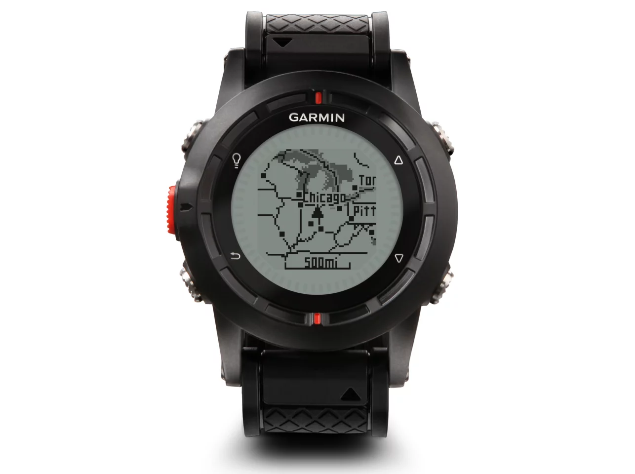 The Fenix offers both tracking and routing