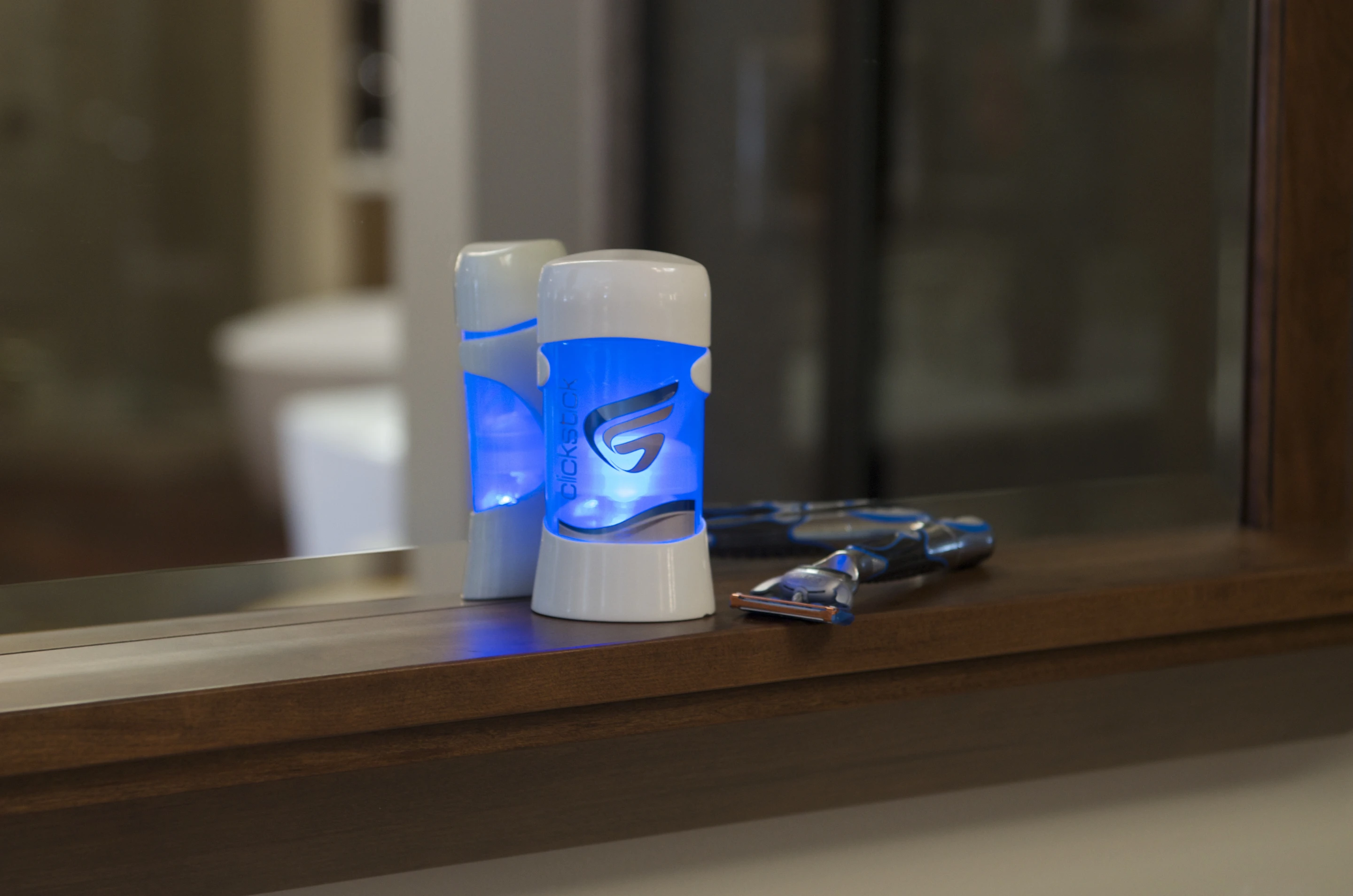 Just what the world needs: self-illuminating deodorant