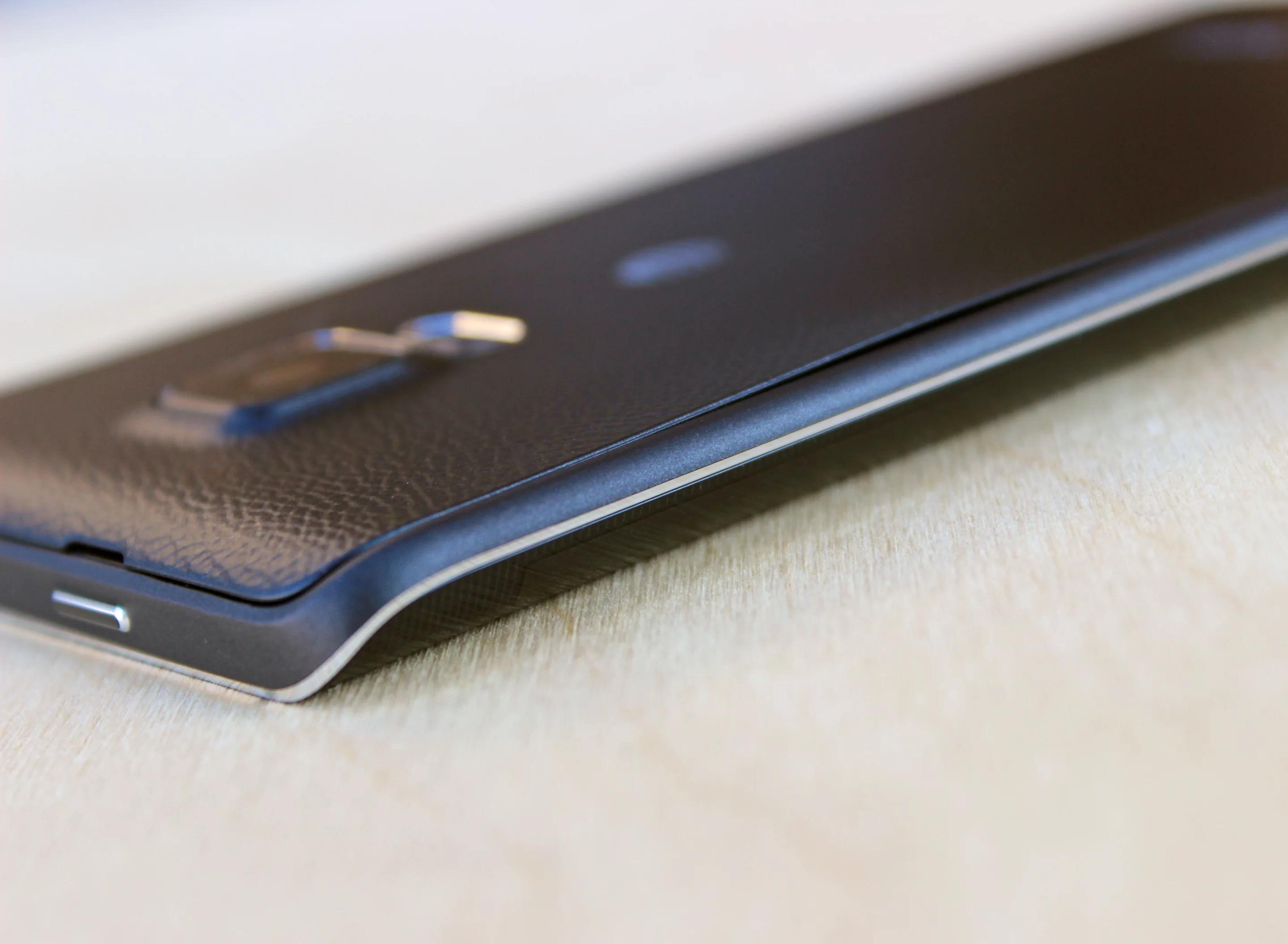 The Edge Display's backside (Photo: Will Shanklin/Gizmag.com)