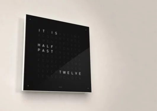 The Qlocktwo offers stunning good looks and a thoroughly pleasant time-keeping experience - at least you'll know exactly how much time you've wasted admiring its beauty