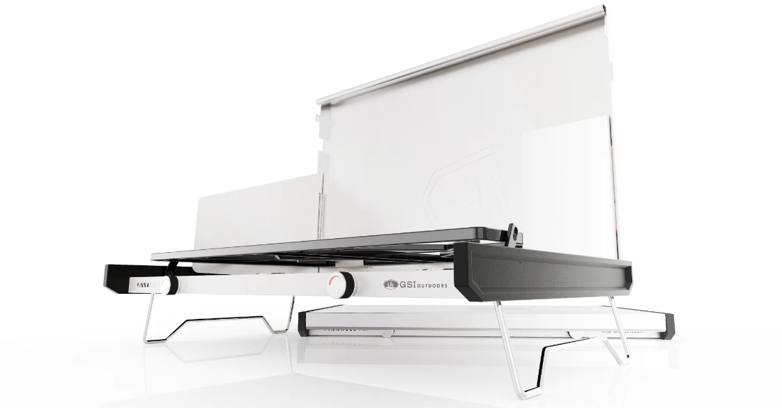 GSI showed the new Pinnacle Pro at last week's Outdoor Retailer Winter Market show