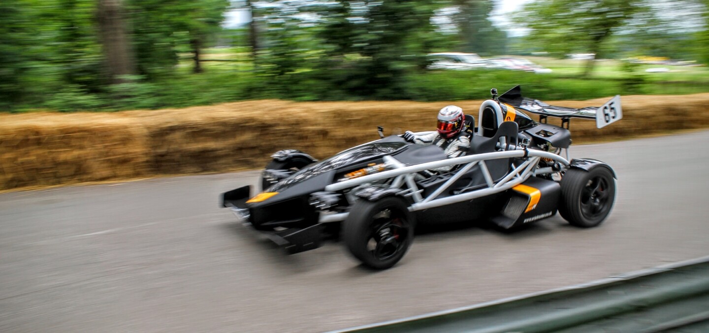 2016 Ariel Atom driven by Niki Faulkner