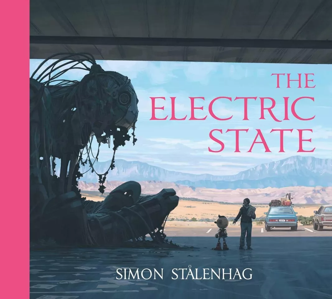 Based on the visually spectacular graphic novel